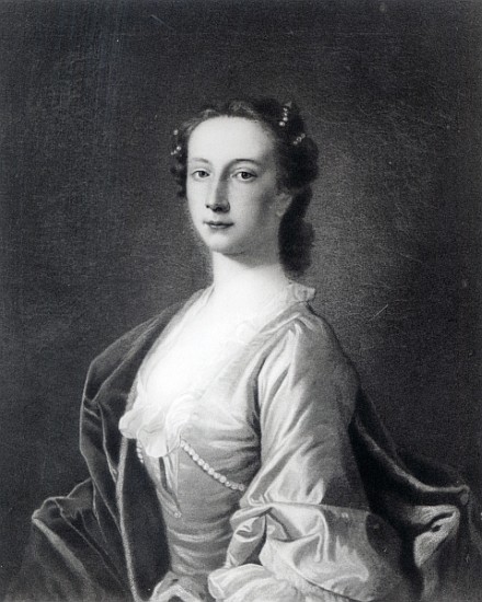 Clementina Walkinshaw, c.1760 from English School
