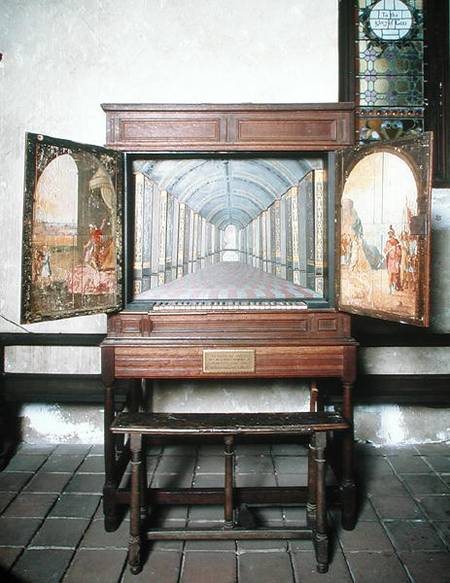 English Chamber Organ from English School