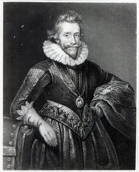 Henry Wriothesley (1573-1624), from ''Lodge''s British Portraits'' from English School