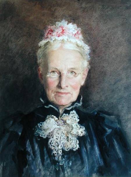 Jane Barnard (1832-1911) from English School