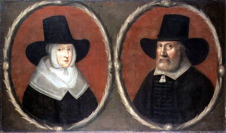 John Tradescant the Elder (1570-c.1638) and his Wife Elizabeth from English School