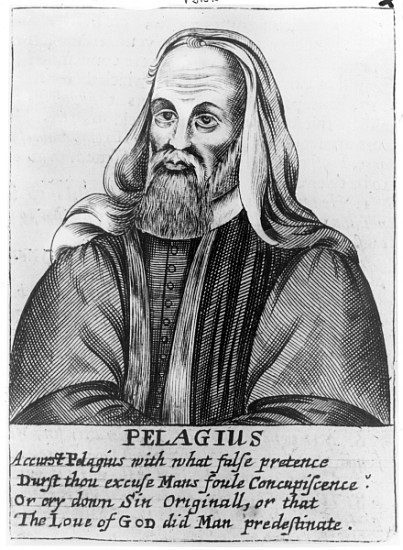 Pelagius from English School