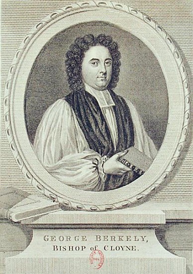 Portrait of George Berkeley (1685-1753) Bishop of Cloyne; engraved by Thomas Cook (1744-1818) c.1781 from English School