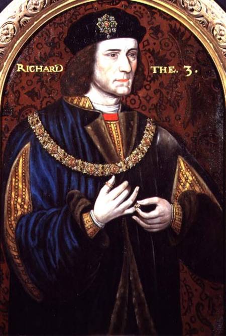 Posthumous portrait of Richard III (1452-85) 1580-1610 from English School