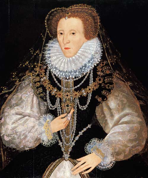The Kitchener Portrait of Queen Elizabeth I (1533-1603) from English School