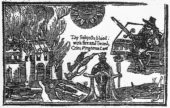 The Destruction of Colchester during the English Civil War from English School