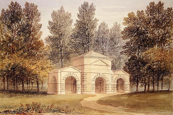 The Pavilion in Kensington Gardens from English School