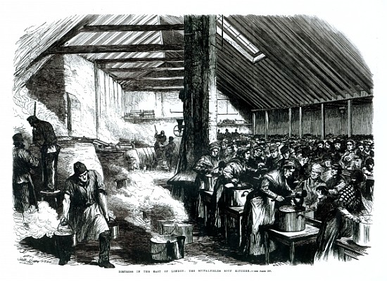 The Spitalfields Soup Kitchen from English School