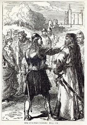 Arrest of the Duke of Gloucester, illustration from ''Cassell''s Illustrated History of England''