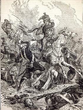 Charge of the Light Brigade, illustration from ''Cassell''s Illustrated History of England''