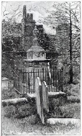 Hogarth''s tomb in Chiswick Churchyard