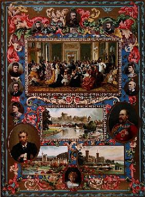 Life of Queen Victoria, from ''The Illustrated London News'' Jubilee Edition