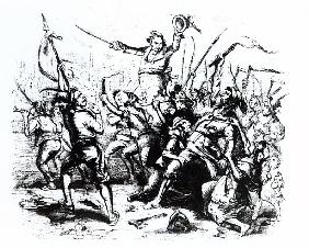 Luddite Rioters, 1811-12