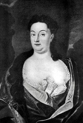Portrait of Countess Ehrengard Melusina von der Schulenburg