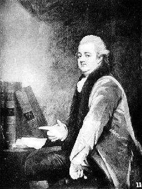 Portrait of Edward Gibbon (1737-94)