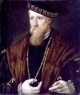 Portrait of a Gentleman, traditionally thought to be Edward Seymour