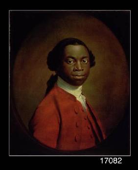 Portrait of a Negro Man, Olaudah Equiano, 1780s