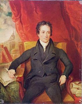 Portrait of Charles Lamb (1775-1834) 1826
