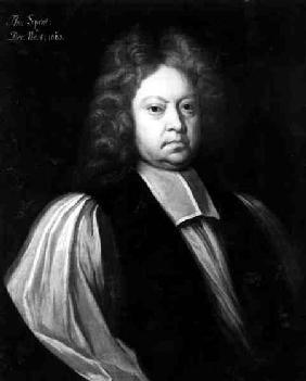Portrait of Thomas Sprat (1635-1713), Bishop of Rochester and Dean of Westminster