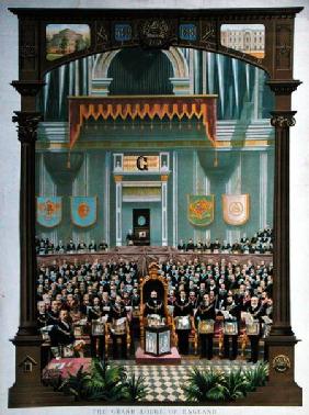 Special Grand Lodge to commemorate the Golden Jubilee of Queen Victoria