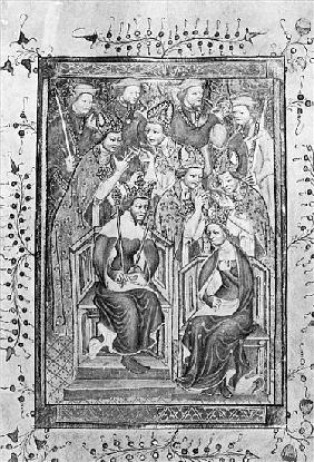 The Coronation of Richard II