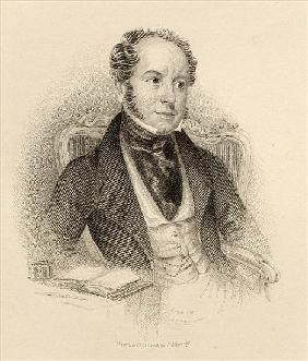 Theodore Hook, Esq.; engraved by G. Murray