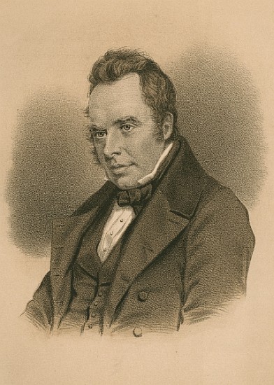 William Carleton (1794-1869) from English School