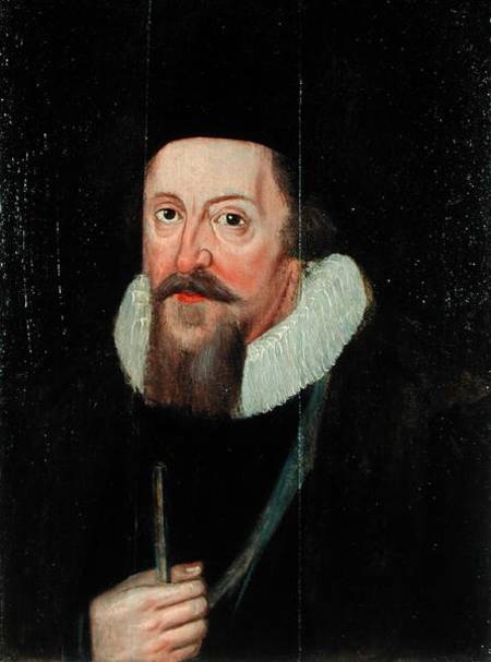 William Cecil (1520-1598) 1st Baron Burghley from English School