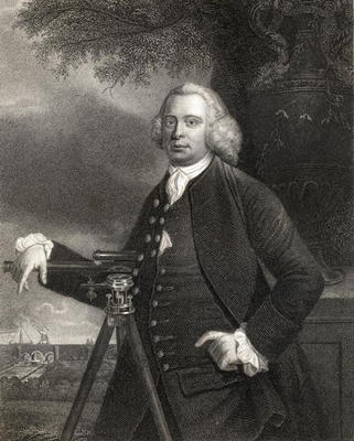 James Brindley (1716-72) from 'Gallery of Portraits', published in 1833 (engraving) from English School, (19th century)