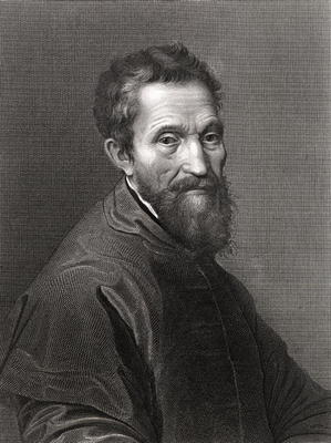 Portrait of Michelangelo