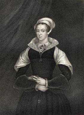 Lady Jane Grey (1537-54), from 'Lodge's British Portraits', 1823 (engraving)