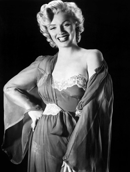 Actress Marilyn Monroe from English Photographer, (20th century)