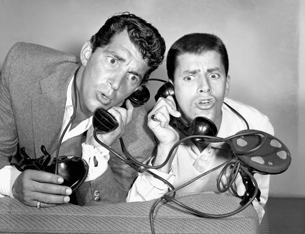 DEAN MARTIN and JERRY LEWIS from English Photographer, (20th century)