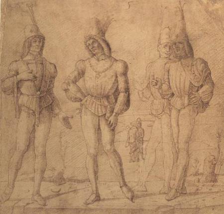 Group Portrait: Members of the d'Este Family from Ercole de Roberti