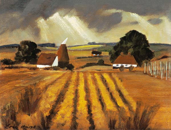 Chart Sutton, Kent (oil on canvas)  from Eric  Hains