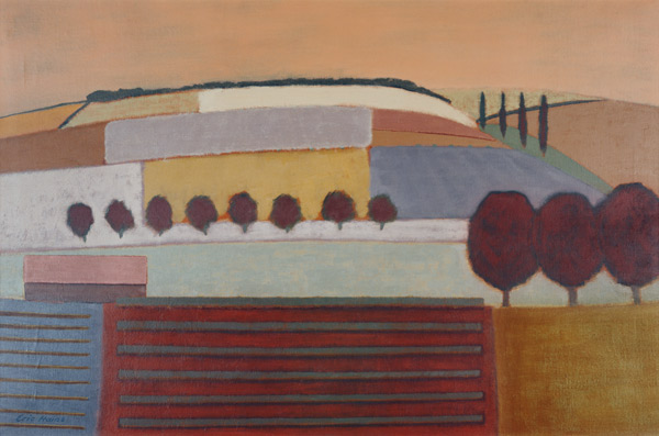 Roussillon Landscape (oil on canvas)  from Eric  Hains