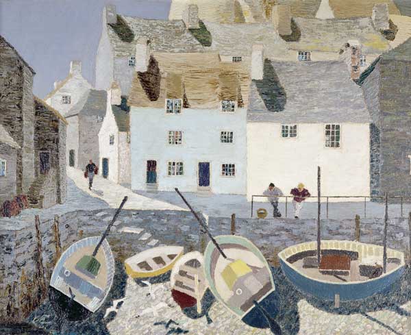 Polperro (oil on canvas)  from Eric  Hains
