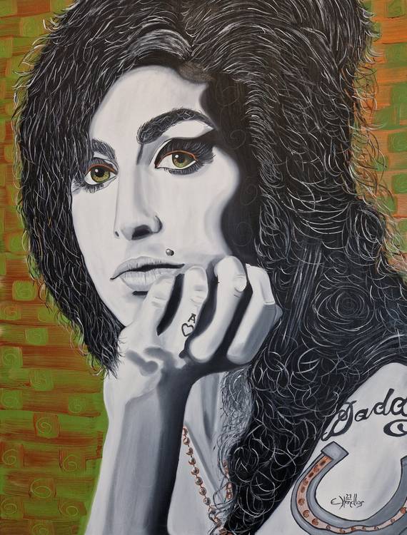 Amy Winehouse from Erich Handlos