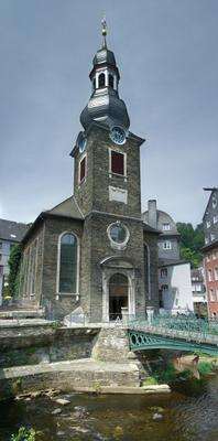 evangelische Kirche Monschau from Erich Teister