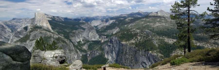 Panorama Yosemite Nationalpark from Erich Teister