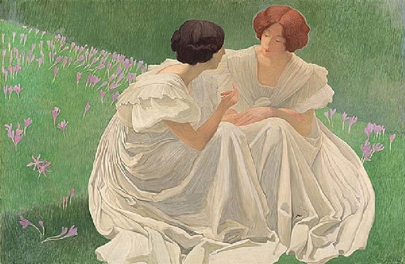 The two whites from Ernest Bieler