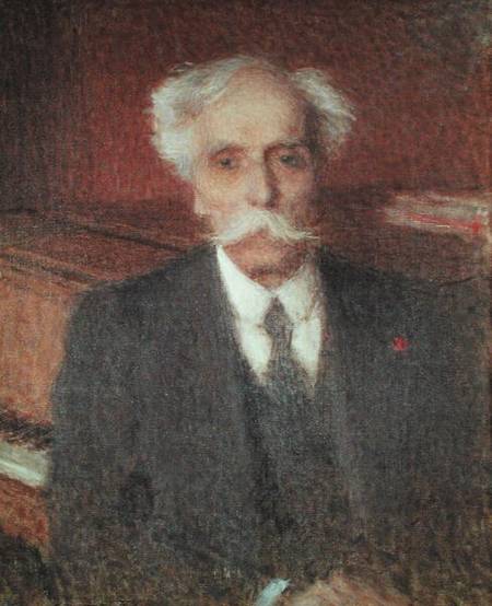 Gabriel Faure (1845-1924) from Ernest-Joseph Laurent