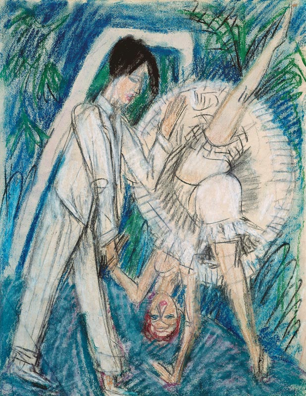 Dancing Couple from Ernst Ludwig Kirchner