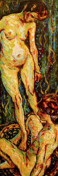 Group of nudes II from Ernst Ludwig Kirchner