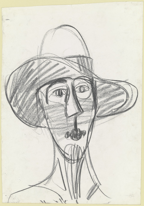 Bildnis der Ester Haufler from Ernst Ludwig Kirchner