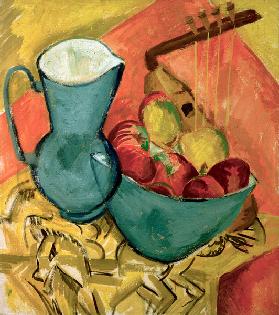 Still life with pitcher