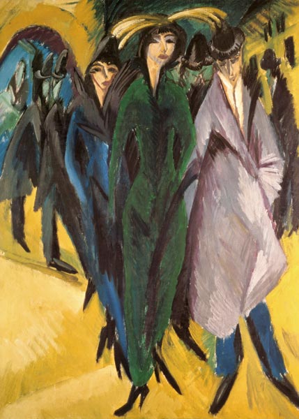 Women on the Street from Ernst Ludwig Kirchner