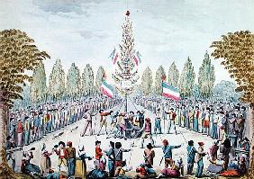 The Plantation of a Liberty Tree during the Revolution, c.1792