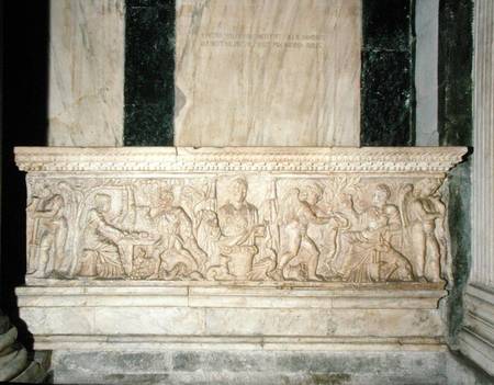 Sarcophagus from Etruscan