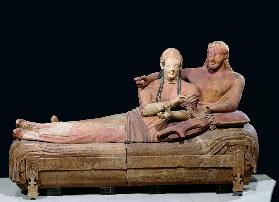 Sarcophagus of a married couple